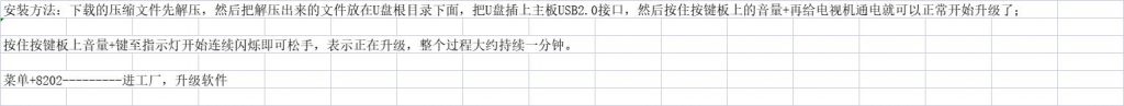 熊猫电视LE49K51S-UD刷机包U盘救砖固件插图